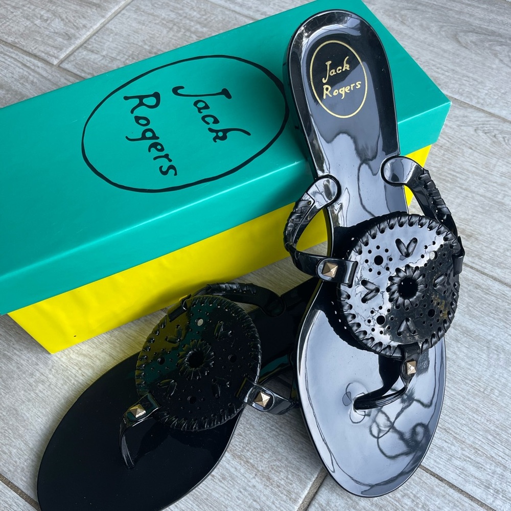 Jack Roger’s Georgia Jelly Sandals